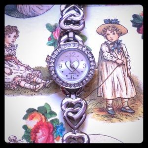 Hearts Wrist Watch